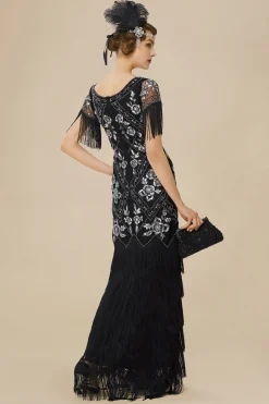 BABEYOND Wedding Dresses | Wedding<Flowery Multi-Layer Maxi Mermaid Dress