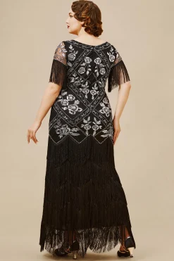 BABEYOND Wedding Dresses | Wedding<Flowery Multi-Layer Maxi Mermaid Dress