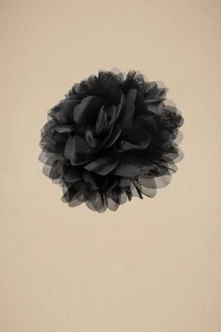 BABEYOND Fascinators<Fluffy Mesh Flower Headband Fascinator