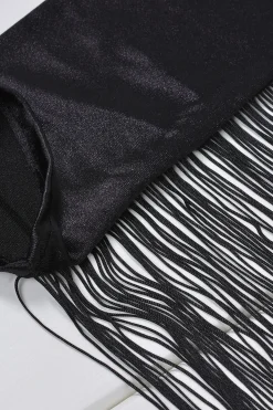 BABEYOND Gloves | Flapper<19.7" Fringe Fingerless Flapper Gloves