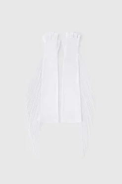 BABEYOND Gloves | Flapper<19.7" Fringe Fingerless Flapper Gloves