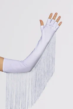BABEYOND Gloves | Flapper<19.7" Fringe Fingerless Flapper Gloves