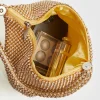 BABEYOND Handbags<Gatsby Themed Crystal Evening Clutch