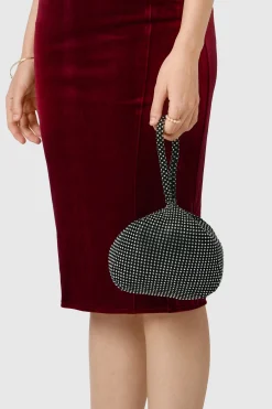 BABEYOND Handbags<Gatsby Themed Crystal Evening Clutch