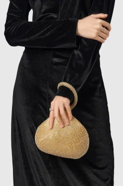 BABEYOND Handbags<Gatsby Themed Crystal Evening Clutch