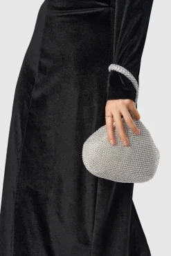 BABEYOND Handbags<Gatsby Themed Crystal Evening Clutch