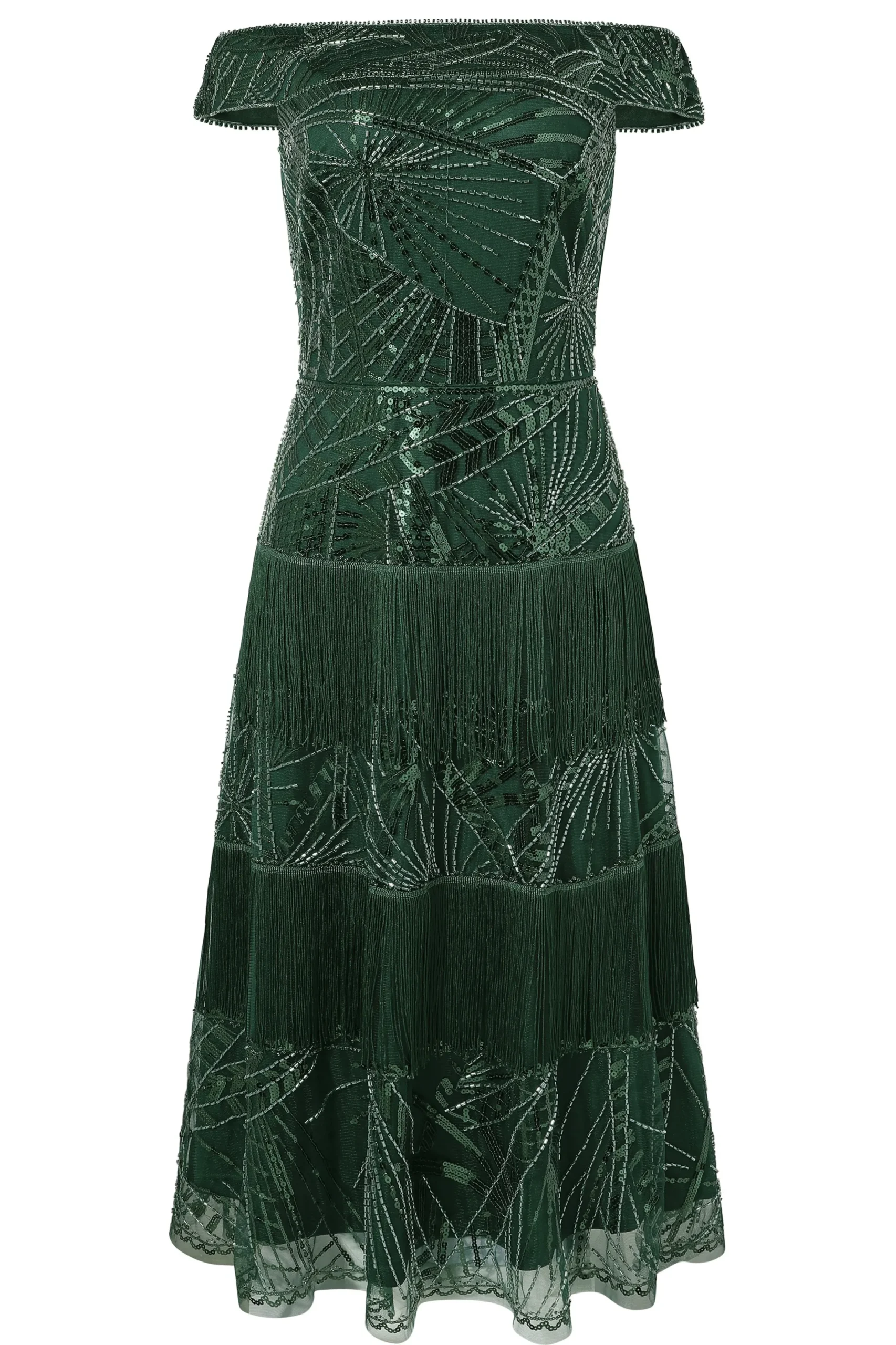 BABEYOND Evening Dresses | Formal Dresses<Geometric Embroidery Single Shoulder Evening Gown