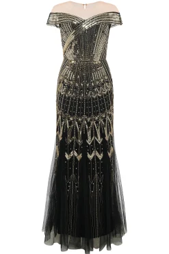 BABEYOND Evening Dresses | Formal Dresses<Geometric One-Shoulder Mermaid Evening Gown