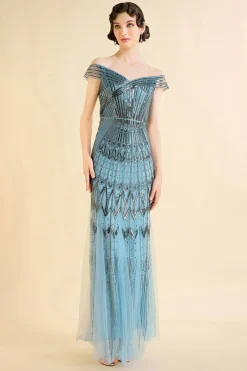 BABEYOND Evening Dresses | Formal Dresses<Geometric One-Shoulder Mermaid Evening Gown
