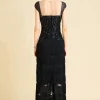 BABEYOND Evening Dresses | Wedding Dresses<Geometric Rhinestone Fringe Evening Gown