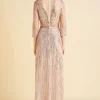 BABEYOND Evening Dresses | Formal Dresses<Geometric Symmetry Sequin Embellished Evening Gown