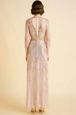 BABEYOND Evening Dresses | Formal Dresses<Geometric Symmetry Sequin Embellished Evening Gown