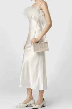 BABEYOND Handbags | Casual<Glamorous Glitter Pleated Clutch Purse