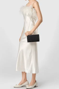 BABEYOND Handbags | Casual<Glamorous Glitter Pleated Clutch Purse