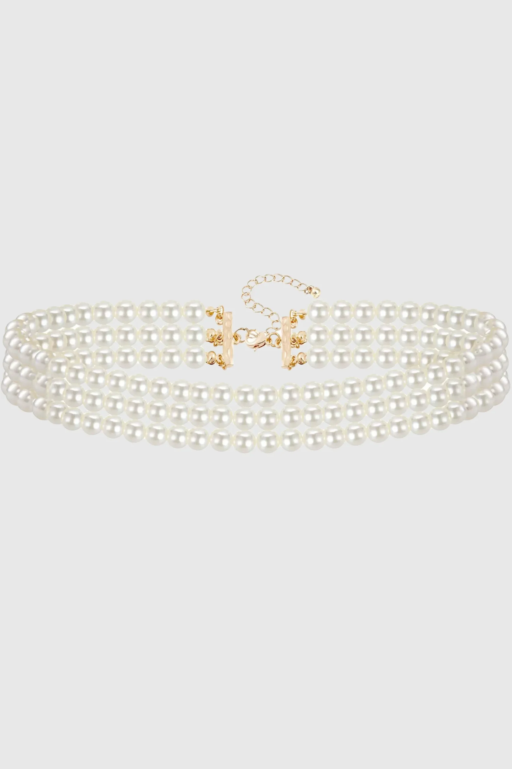BABEYOND Necklaces | Pearl<Glamorous Multi Layer Pearl Necklace Set