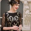 BABEYOND Feather | Chain<Glitter Rhinestone Chain Headband