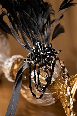 BABEYOND Feather | Chain<Gorgeous Beaded Feather Headband