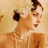 BABEYOND Feather | Feather<Gorgeous Beaded Feather Hairband