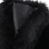 BABEYOND Shawls & Scarves | Vintage<Gorgeous Faux Fur Wrap Evening Cape