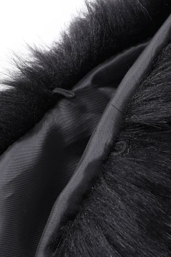 BABEYOND Shawls & Scarves | Vintage<Gorgeous Faux Fur Wrap Evening Cape
