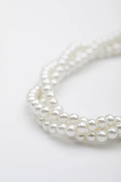BABEYOND Necklaces | Lady<Gorgeous Long Faux Pearl Necklace