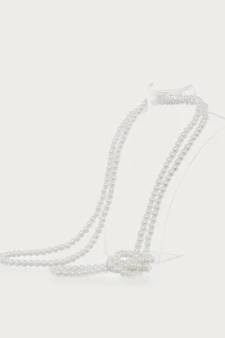 BABEYOND Necklaces | Lady<Gorgeous Long Faux Pearl Necklace