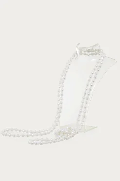 BABEYOND Necklaces | Lady<Gorgeous Long Faux Pearl Necklace