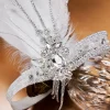 BABEYOND Feather | Chain<Gorgeous Rhinestone Feather Headpiece