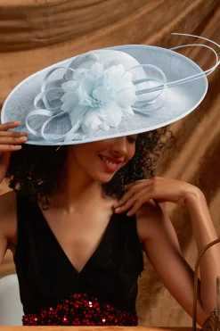 BABEYOND Fascinators<Graceful Floral Loop Fascinator