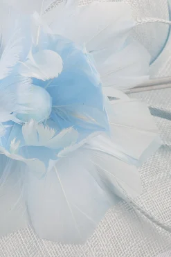 BABEYOND Fascinators<Graceful Floral Loop Fascinator
