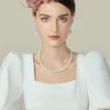 BABEYOND Fascinators<Graceful Tea Party Derby Fascinator