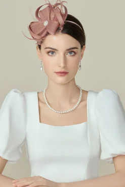 BABEYOND Fascinators<Graceful Tea Party Derby Fascinator