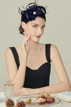 BABEYOND Fascinators<Graceful Tea Party Derby Fascinator
