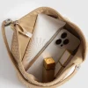 BABEYOND Handbags<Graceful Woven Leather Evening Clutch