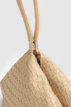BABEYOND Handbags<Graceful Woven Leather Evening Clutch
