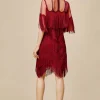 BABEYOND Flapper Dresses | Fringe<Gracefully Swaying Fringe Flapper Dress