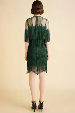 BABEYOND Flapper Dresses | Fringe<Gracefully Swaying Fringe Flapper Dress