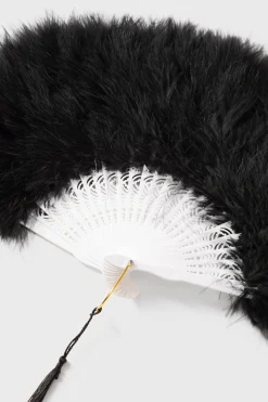 BABEYOND Fans | Flapper<Handheld Marabou Feather Flapper Fan