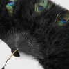 BABEYOND Fans | Vintage<Handheld Marabou Feather Vintage Fan