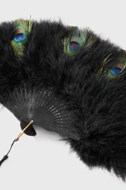 BABEYOND Fans | Vintage<Handheld Marabou Feather Vintage Fan
