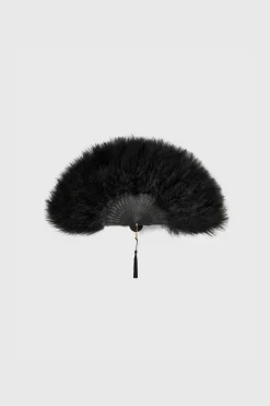 BABEYOND Fans | Vintage<Handheld Marabou Feather Vintage Fan