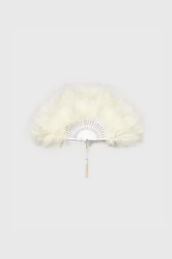 BABEYOND Fans | Flapper<Handheld Marabou Feather Flapper Fan
