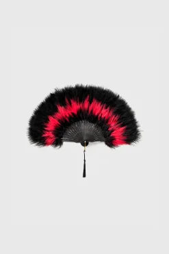BABEYOND Fans | Vintage<Handheld Marabou Feather Vintage Fan