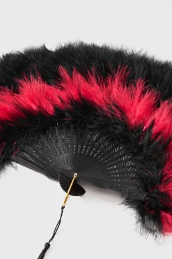 BABEYOND Fans | Vintage<Handheld Marabou Feather Vintage Fan