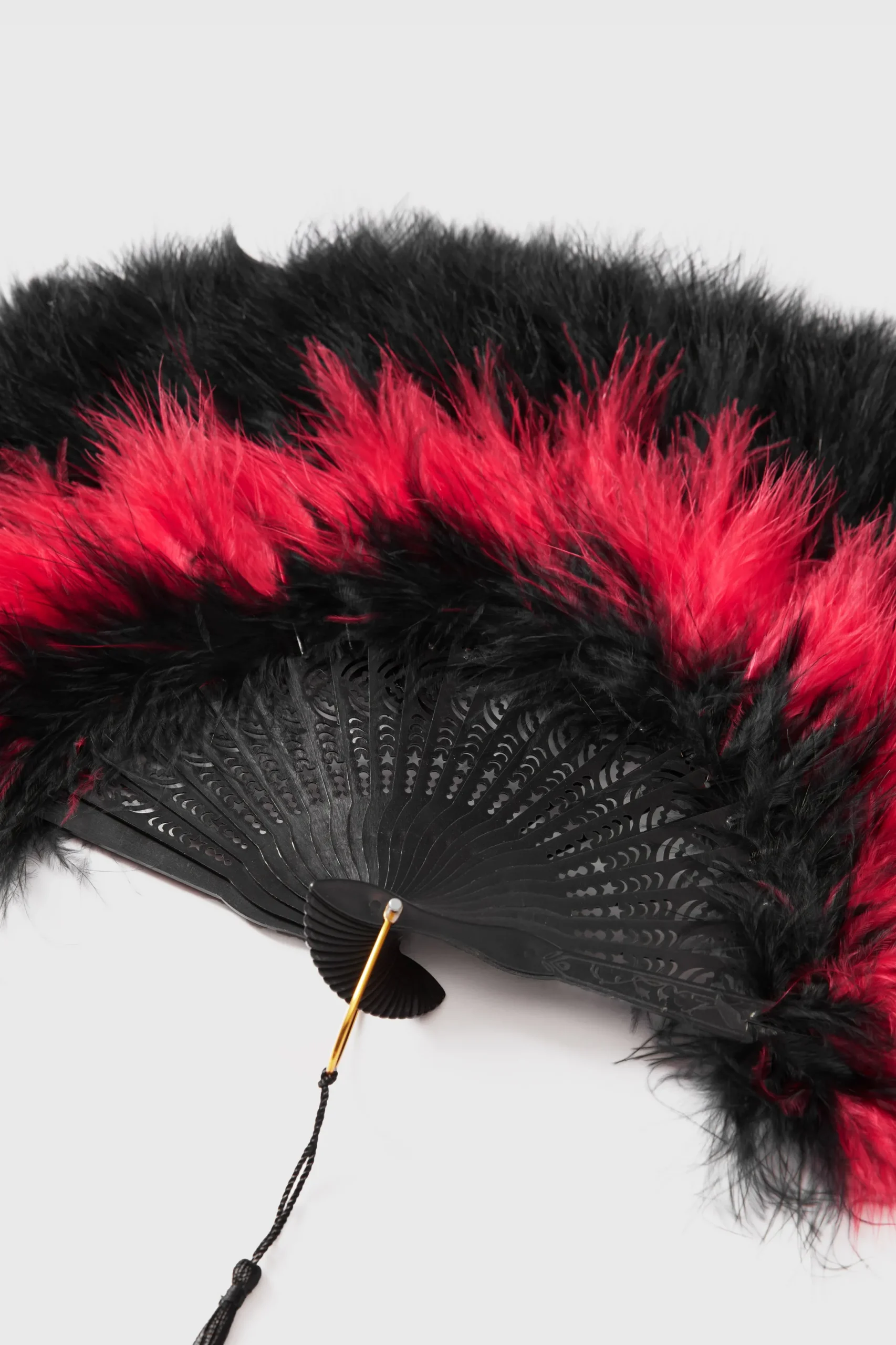 BABEYOND Fans | Vintage<Handheld Marabou Feather Vintage Fan