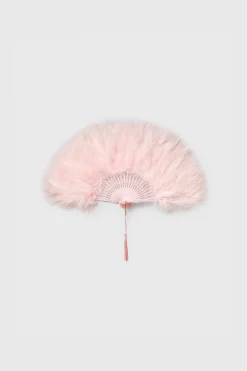 BABEYOND Fans | Flapper<Handheld Marabou Feather Flapper Fan