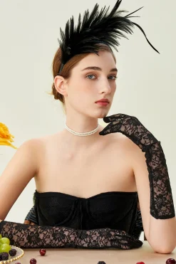 BABEYOND Fascinators<Kentucky Feather Headband Fascinator