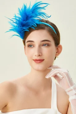 BABEYOND Fascinators<Kentucky Feather Headband Fascinator
