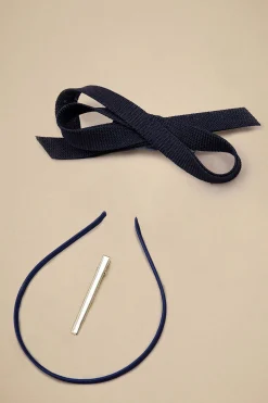 BABEYOND Fascinators<Kentucky Vintage Ribbon Hair Clip Fascinator