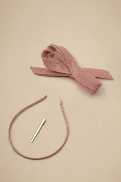 BABEYOND Fascinators<Kentucky Vintage Ribbon Hair Clip Fascinator